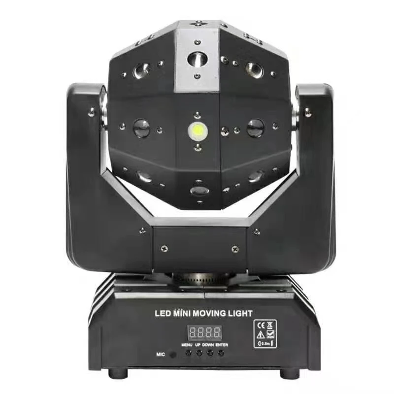

Professional DJ Disco Ball Lights LED beam laser strobe 3in1 moving head football light DMX Nightclub party show stage lighting