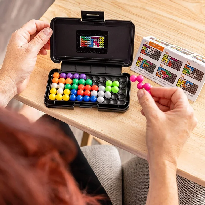 

Hot Brain Burning Intellectual Development Logic Portable Puzzle Children'S Board Game With 3d Stereoscopic Puzzles For Gift