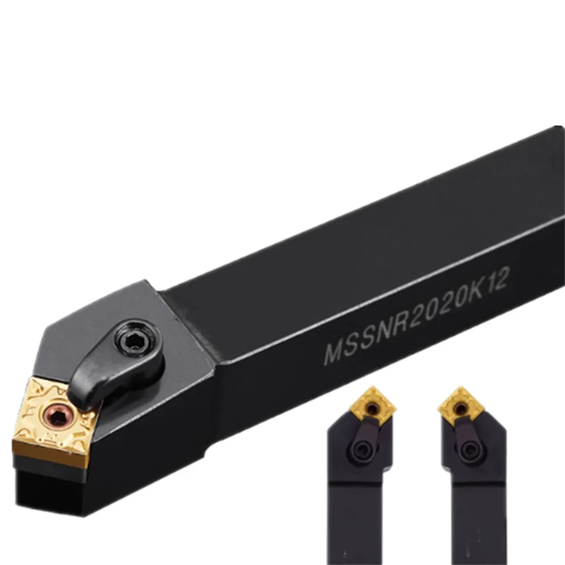 1 шт. MSSNL/MSSNR1616H12 MSSNR2020K12 MSSNR2525M12 Внешний держатель токарных инструментов SNMG Твердосплавные вставки MSSNR Набор режущих инструментов для токарного станка