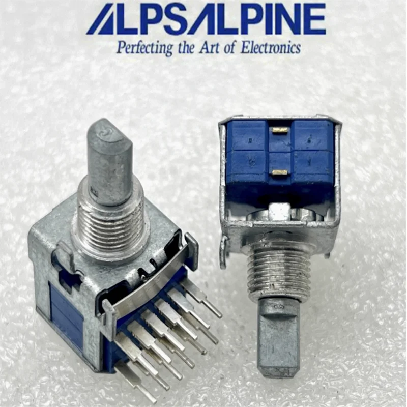 1 PCS ALPS Alps SRBU type band switch dual, 2-pole, 5-speed half shaft length 15mm