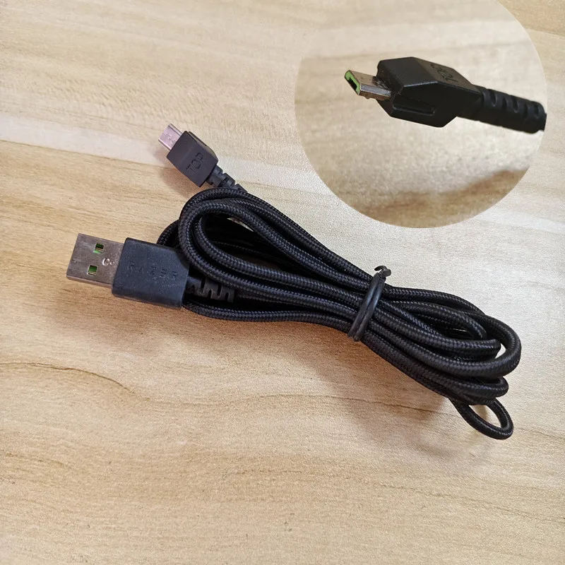 Micro USB Cable Line for Razer Mamba Wireless Mouse RZ01-02710100