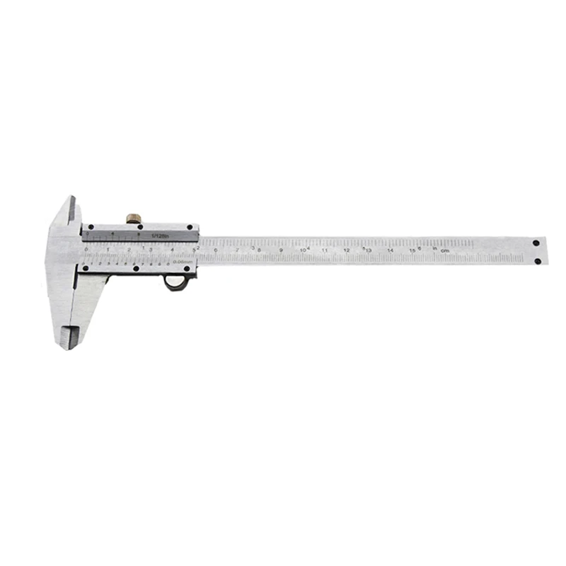 High precisio Vernier Caliper 0-150-600mm 0.02mm Metal Calipers Gauge Micrometer Measuring Tools Household industrial