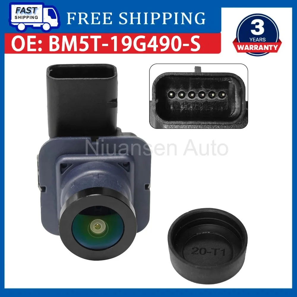 BM5T-19G490-S BM5T 19G490 S Car Rear View Reverse Parking Reversing Camera For Ford Focus MK3 2012 2013 2014
