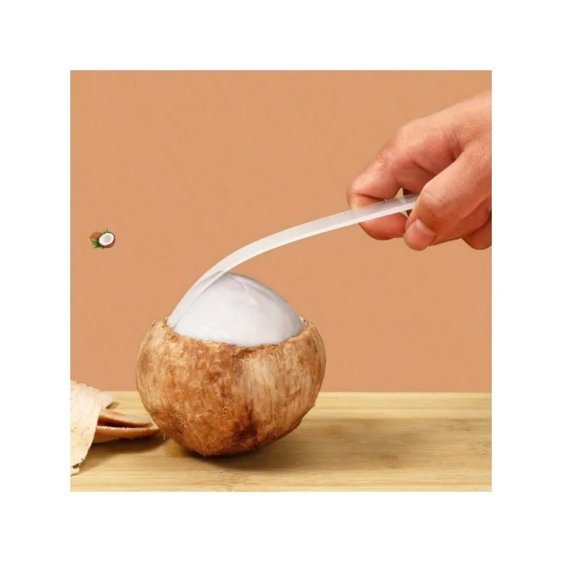 1Pc Durable Coconut Opener And Scraper For Kitchen - Easily Remove Coconut Meat With This Peeling, Scraping, And Shelling Tool