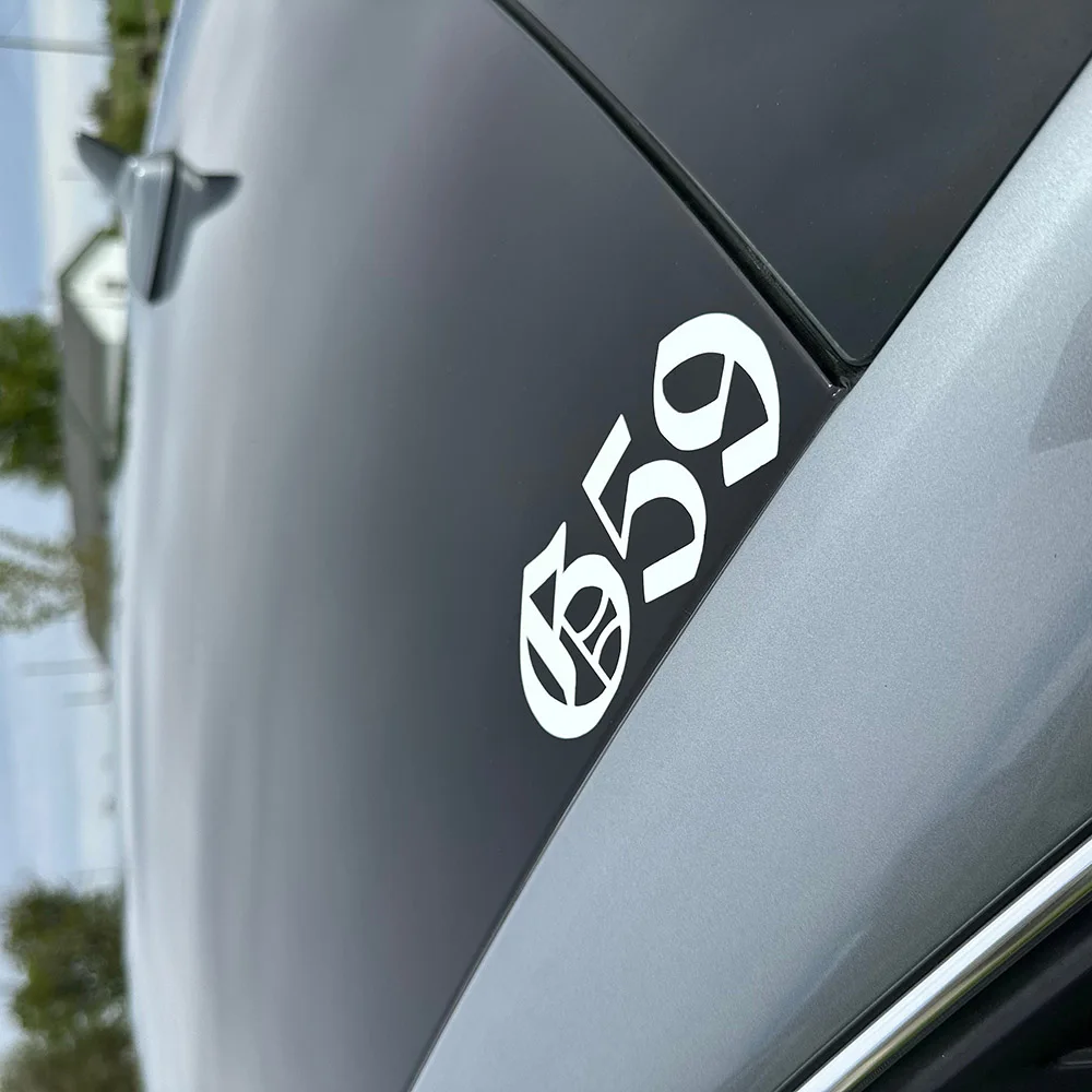 G59 Lucky Car Windo… - image