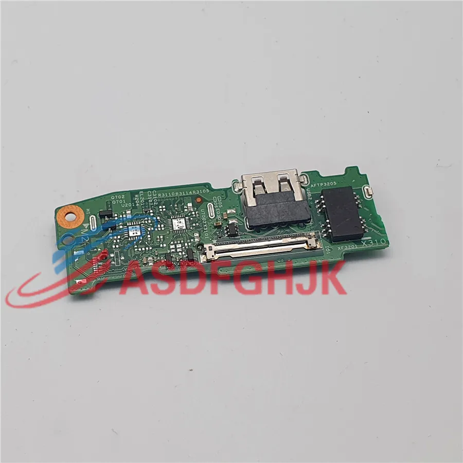 Original For Dell Inspiron 5580 Power Button USB Card Reader IO Ethernet Lan Board CN-0VG1V1 VG1V1 17A83-1 Tested Free Shipping