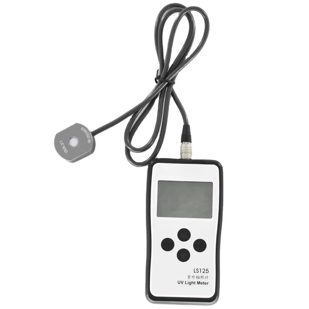 UV Probe LS125-UVA-X1 Sensor for UV Intensity Meter test Irradiance for 365nm UVA Lamp Light Source in Aging Machine