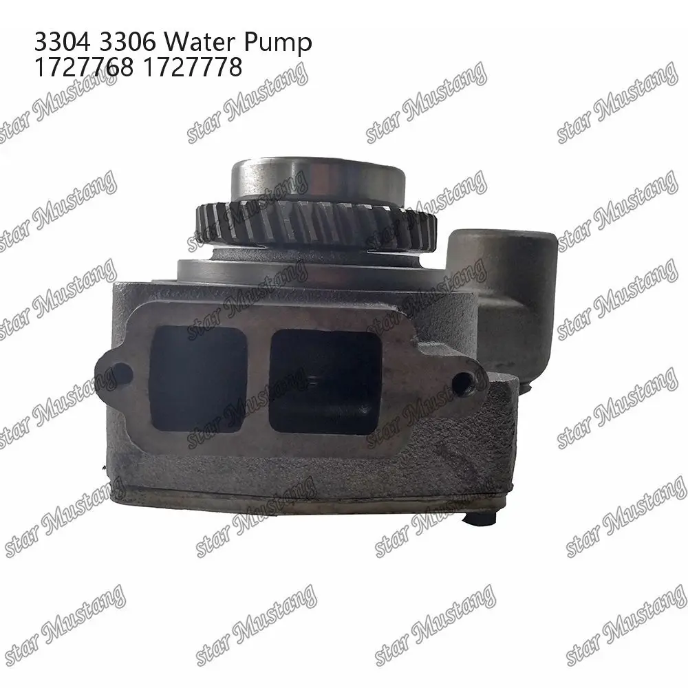 3306 3304 Water pump 1727768 1727778 Suitable For Caterpillar Engine Parts