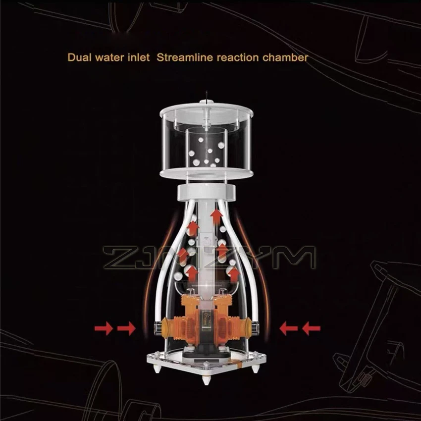 SK2200/2400/2600/2800 Protein Separator Aquarium Protein Skimmer Fish Tank Coral Filter Variable Frequency Protein Separator