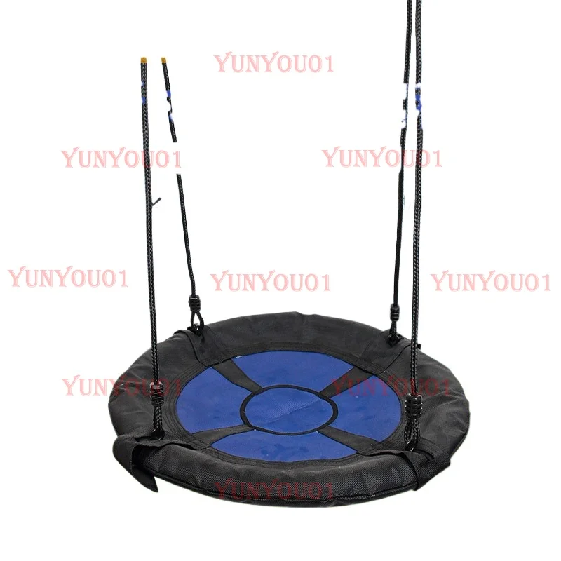 Canvas Bird's Nest Swing Outdoor Courtyard Round Children's Swing Park Leisure Oxford Hammock