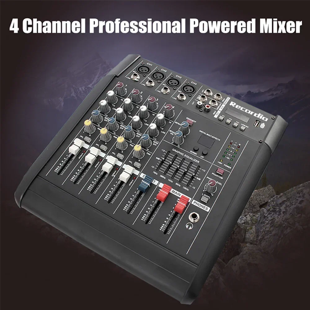 NEUES neues Design Active Line Array Spaltenlautsprecher 18-Zoll-Subwoofer-Lautsprecherzubehör Mixer für den Großhandel