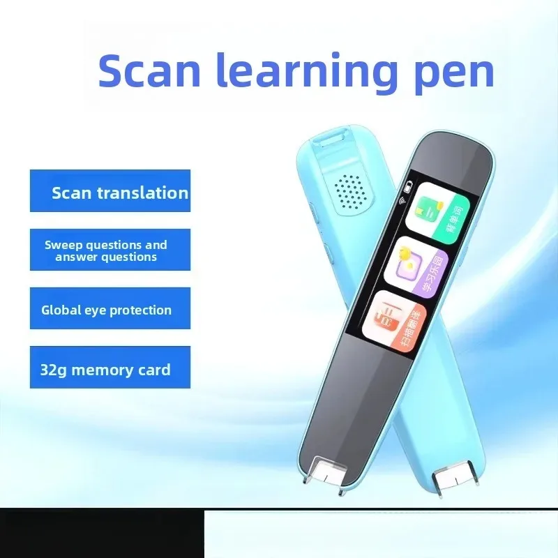 

Learning Pen Tutoring Sixth Generation AI Intelligent Upgrade Chinese and English Speech Translation Point Reading