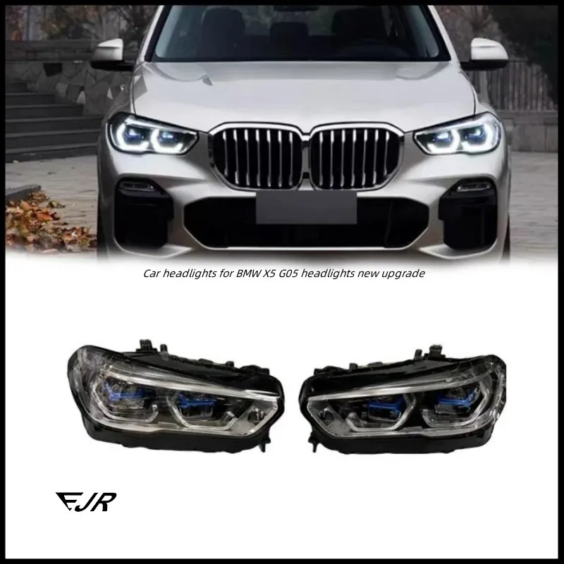 Car headlights for BMW X5 G05 19-22 headlights new upgrade