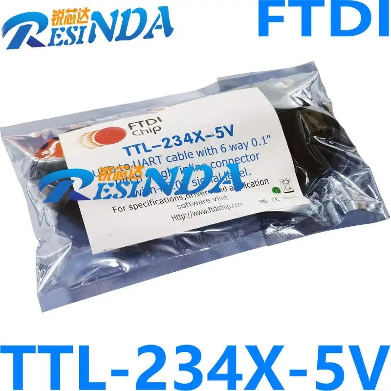 

FTDI spot genuine TTL-234X-5V USB cable TTL level UART signal FT234XD