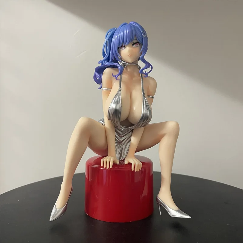 20 سنتيمتر Azur Lane Uss سانت لويس يجلس نموذج لجسم يدوية الصنع مثير هدية جميلة امرأة شابة سطح المكتب الحلي لعبة مجسمة هدية