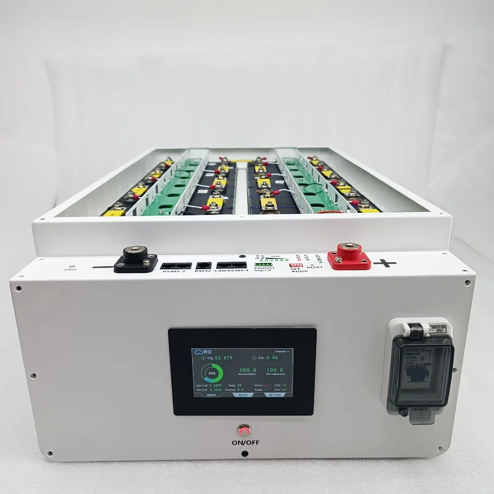 XR12 48V 280AH LiFePO4 Batteriebox 16S 51,2V DIY-Kit Solar-Heimenergiespeicher für V19 JK Wechselrichter BMS EVE CATL 280AH 302AH – Detail 16