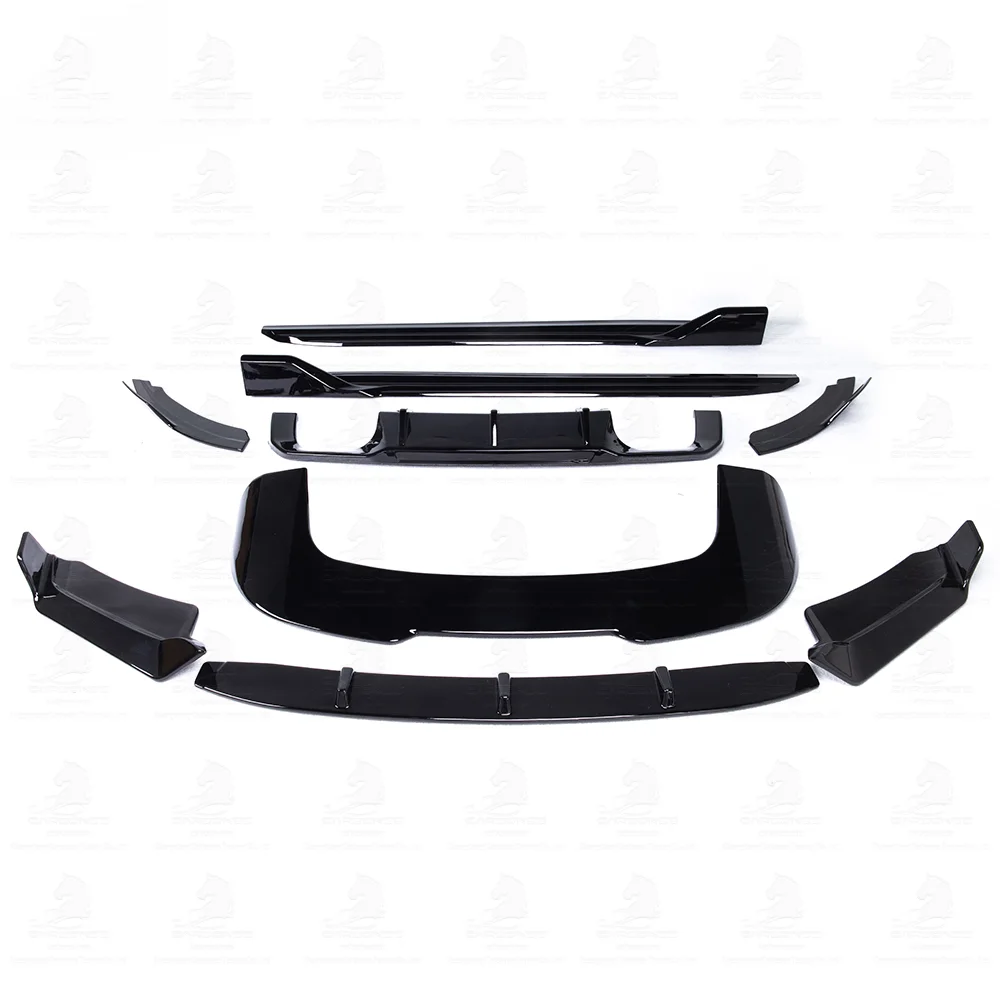 

Hot Selling Suitable for BMW X5M F85 Gloss Black ABS BK Body Kit Front Lip Rear Diffuser Side Extension Spoiler Mirror Caps