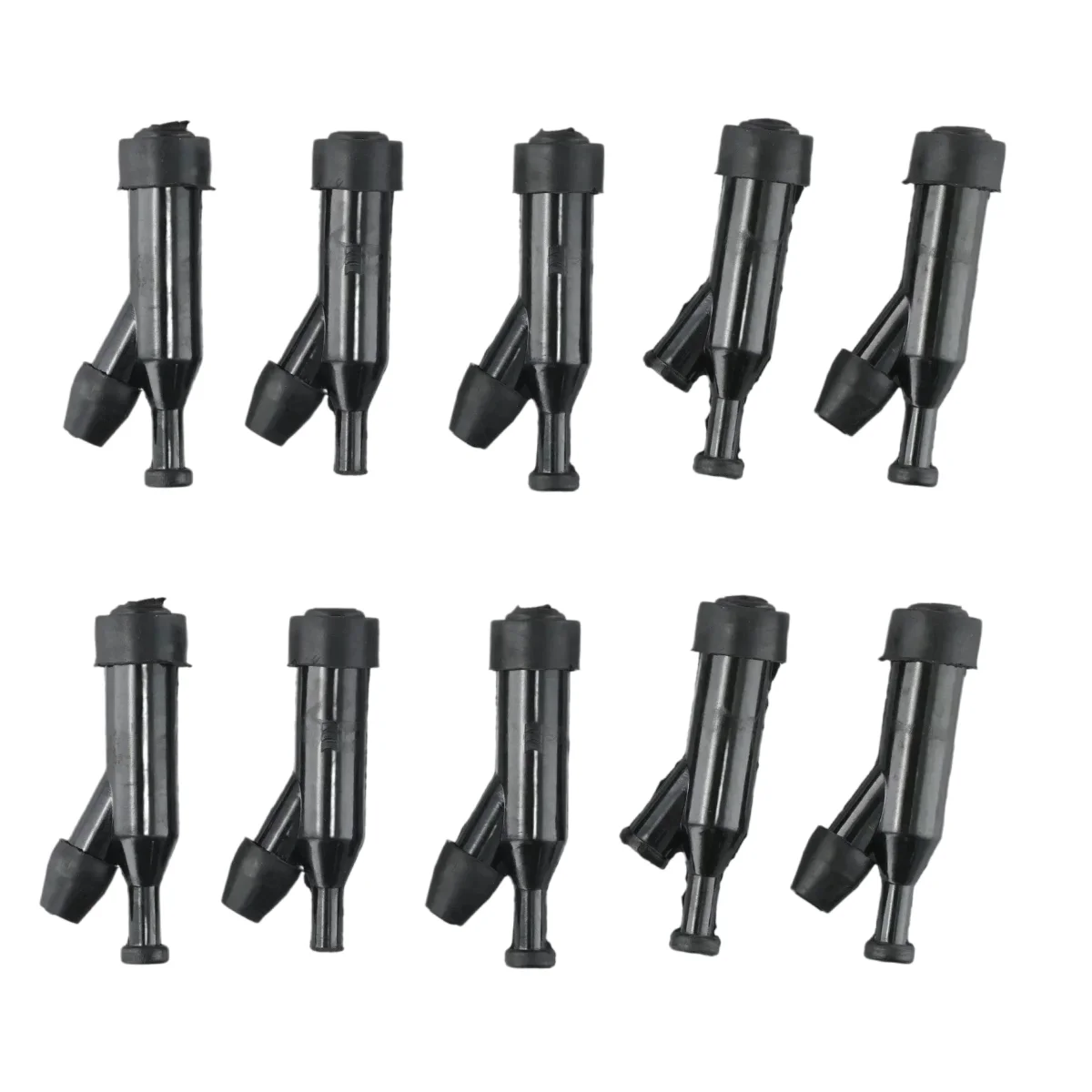 10pcs Spark Plug Cap Black Lawn Mower Part Replacement Spare For Honda GX120 GX160 GX200 GX240 GX270 GX340 GX390 Engine Parts
