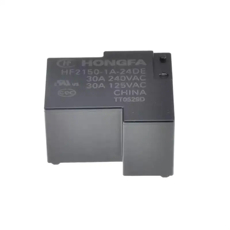 5V 12V 24VDC 30A Relay HF2150-1A-5DE HF2150-1A-12DE HF2150-1A-24DE