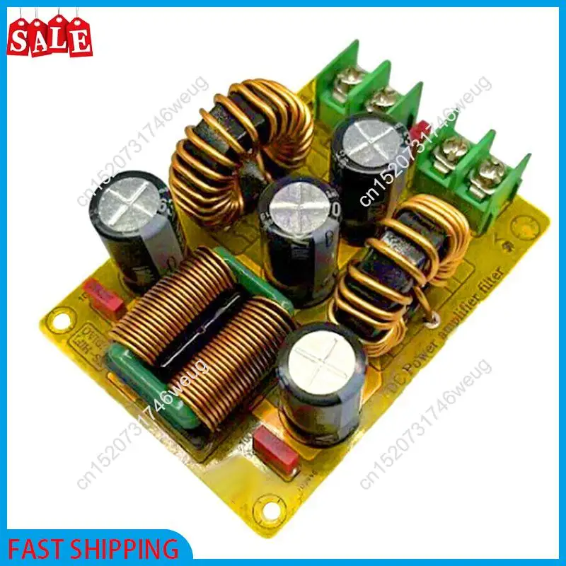 Flash Deal-1 PCS DC LC Low Pass Filter EMI Eliminate Electromagnetic Interference DC Switching POWER EMC 12V 24V Car Audio Ampli