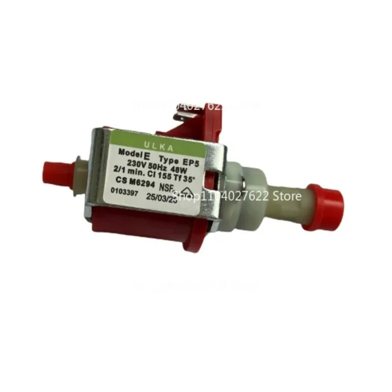 Bomba Eletromagnética ULKA TIPO EP5 220V para Máquina de Café, Máquina de Limpeza de Motores a Vapor