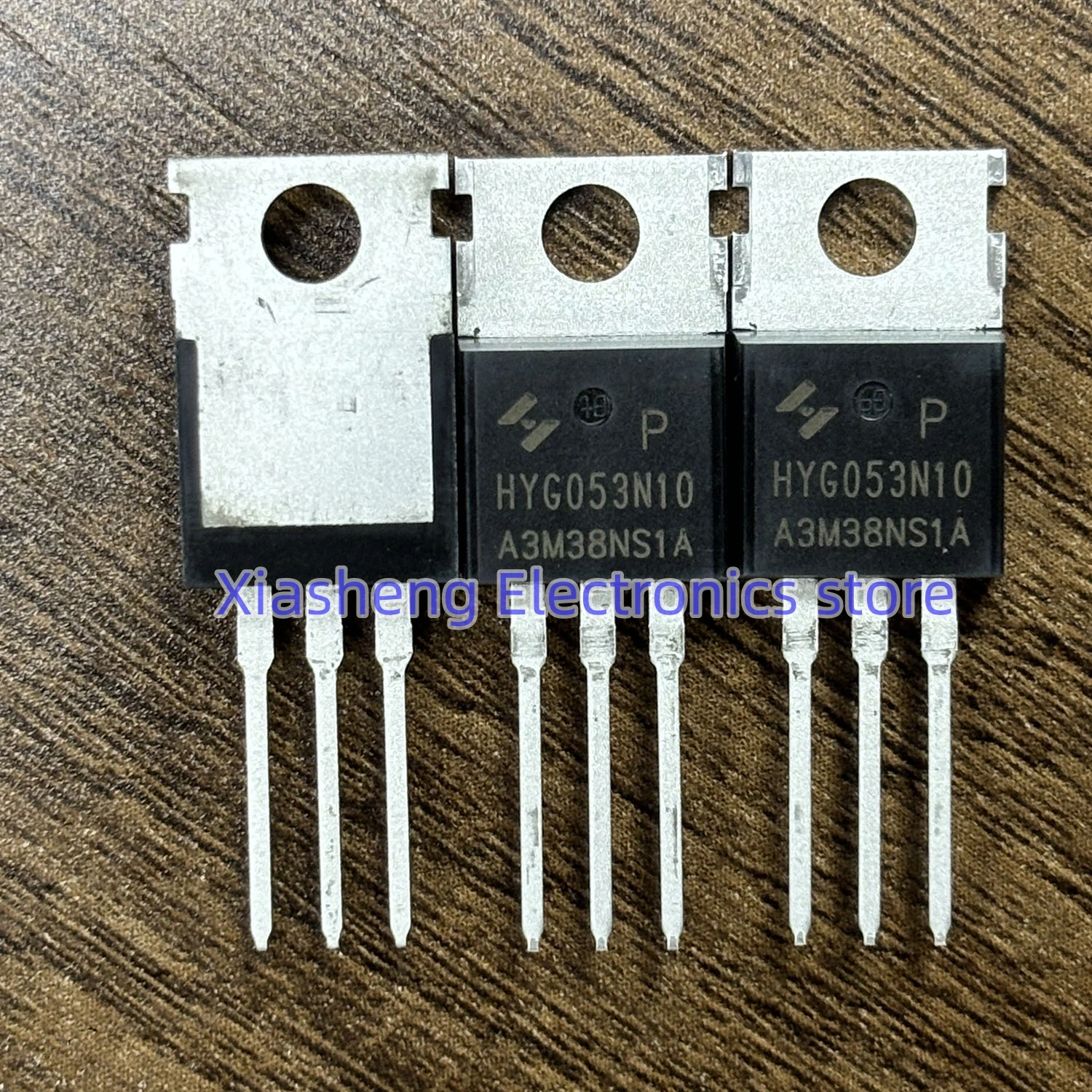 

New Original 10Pcs HYG053N10NS2P HYG053N10 TO-220 100V 135A MOSFET Field Effect Transistor In Stock Good Quality
