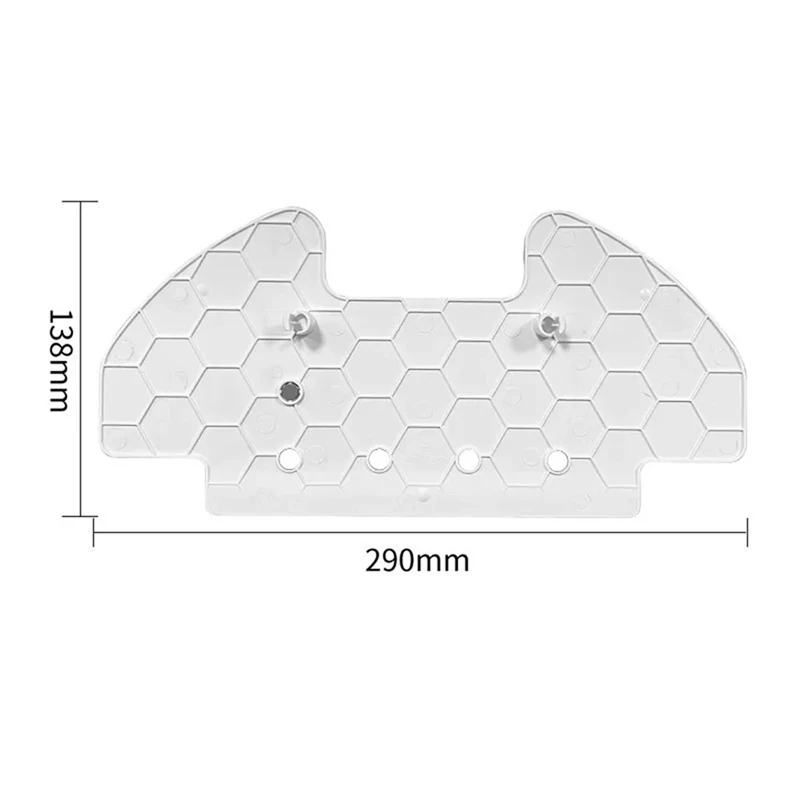 2025-2X ممسحة القماش الإطار مجلس ممسحة القماش حامل تنظيف الملابس لوحة لسامسونج Powerbot-E VR05R5050WK أجزاء المكنسة الكهربائية