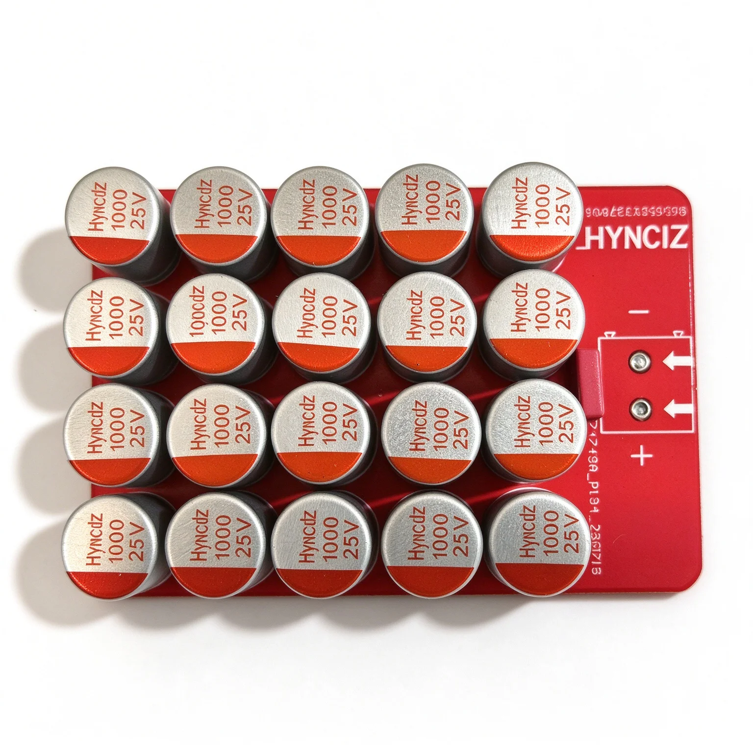Low ESR Solid State Filter Capacitor Array for Raspberry Pi Auto Audio Modification WIMA Capacitors