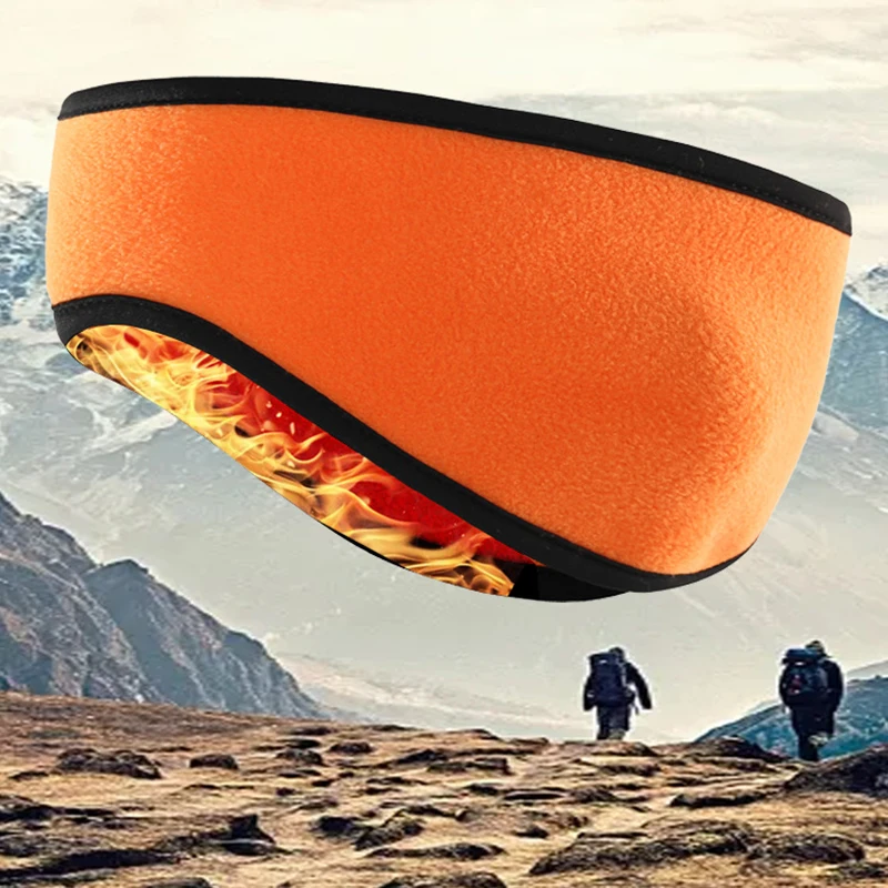 Outdoor Cycling Ear Protection Headband Warm-keeping Ear Protection Headband For Cold Protection In Skiing And Sports Activities