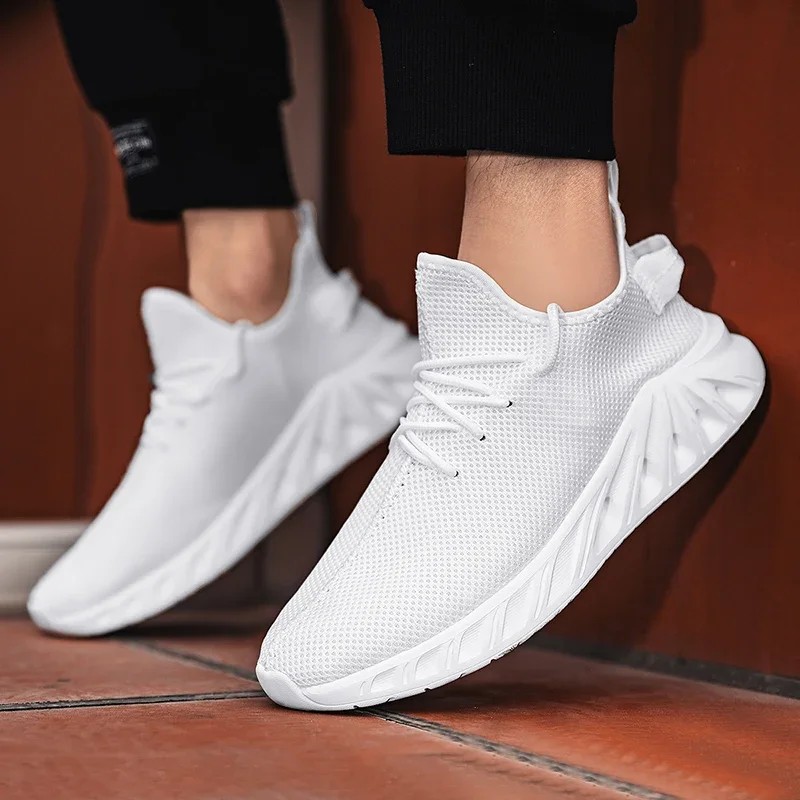 White Sneakers For Men Zaoatillas Platform Sports Shoes Designer Luxury 2024 Summer Shoes Man Medical Luxury Brand Warm Tennis