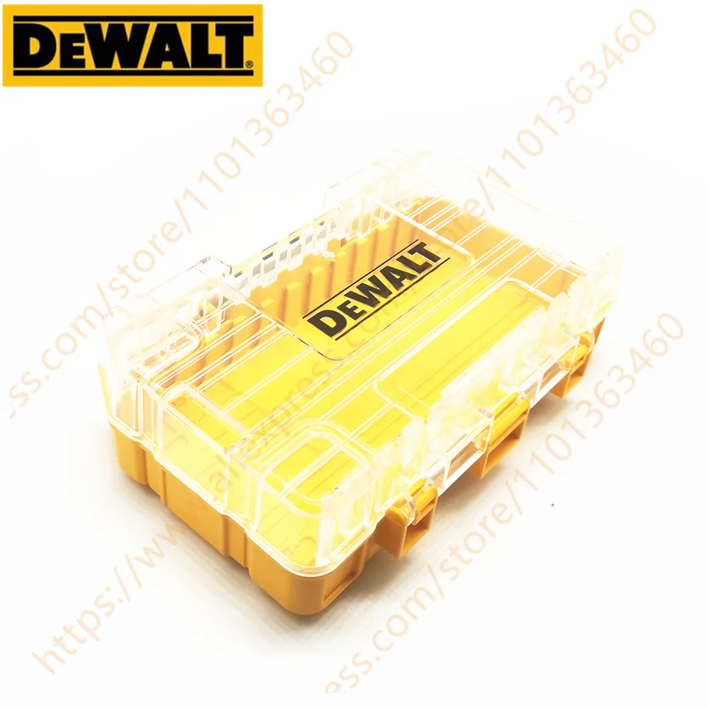 DEWALT Original Werkzeug Box Tough Fall Kleine Medium Teile Zubehör Storage Tool Box Bohrer Stapelbar Kombination Toolkit