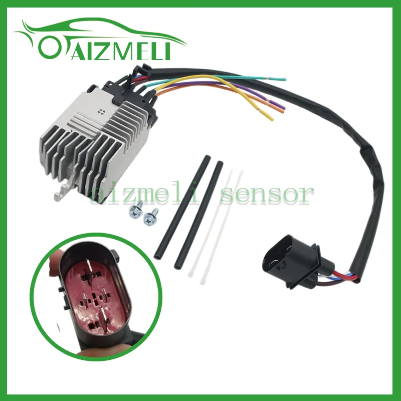 

Radiator Fan Control Unit Module 8E0959501AB For Audi A4 A4 Quattro CABRIO Convertible Sedan 8E0959501AG 8E0959501G 8E0959501K