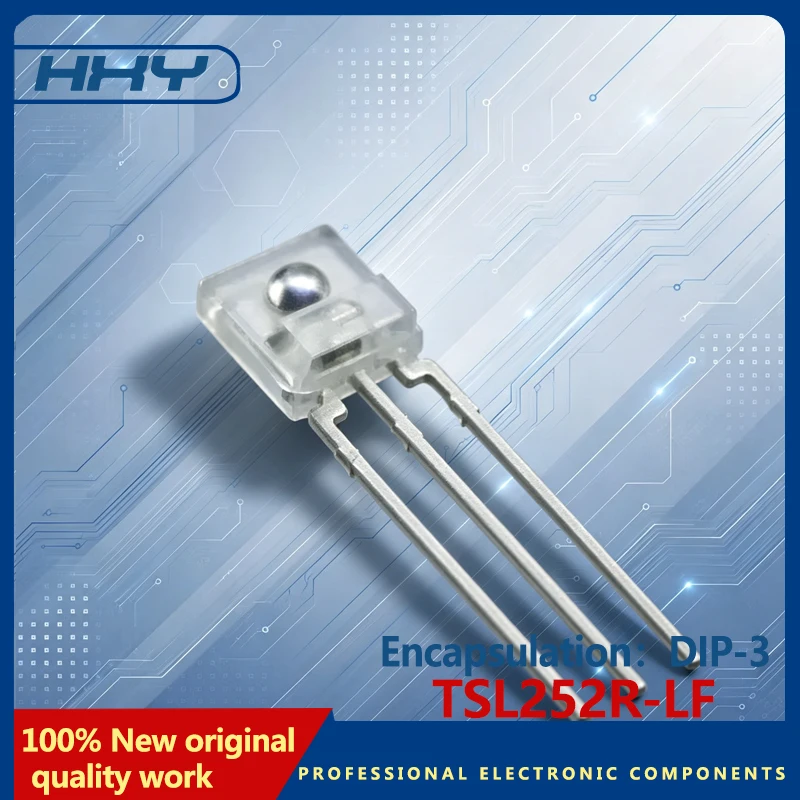 1PCS TSL252 optical sensor optical conversion frequency TSL252R-LF direct insertion DIP-3
