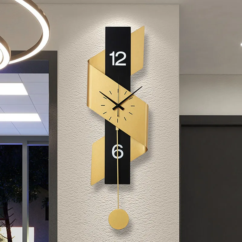 Creative Bedrooms Wall Watch Luxury Living Room Digital Restaurant Design Wall Clocks Fashion Horloge Murale Room Decorations