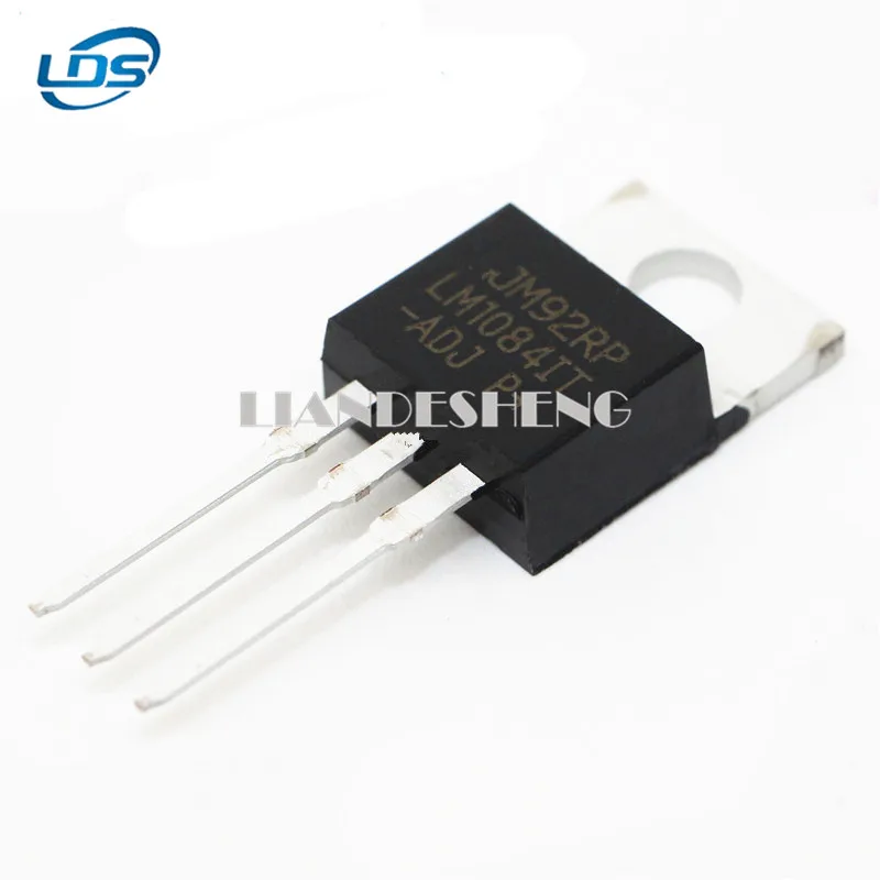 5pcs NOVO LM1084 LM1084IT-ADJ TO220 IC REG LDO ADJ 5A K9