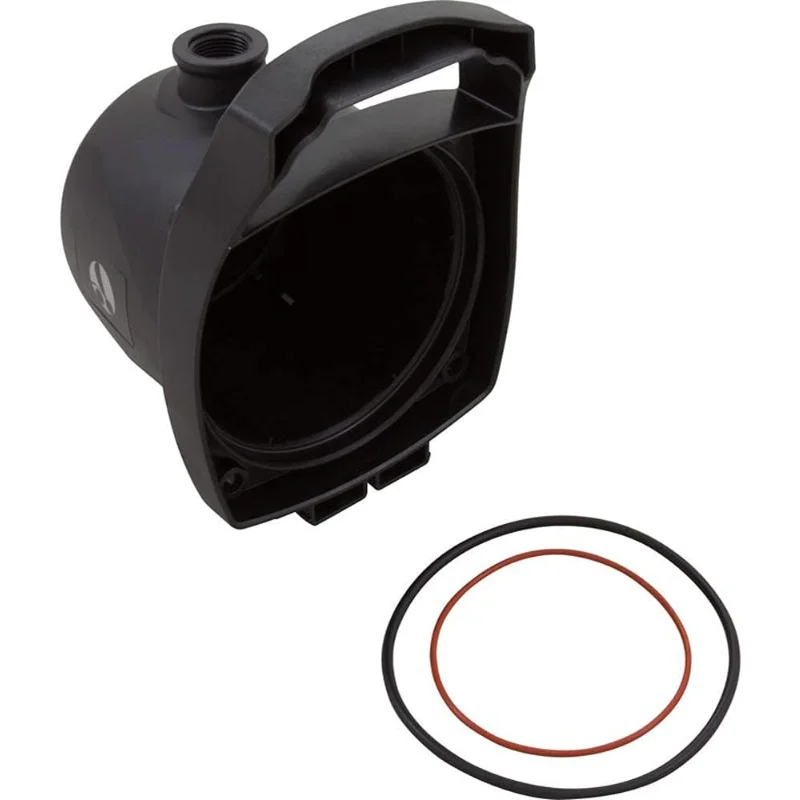 Polaris R0723100 PB4SQ 풀 펌프 본체, 블랙