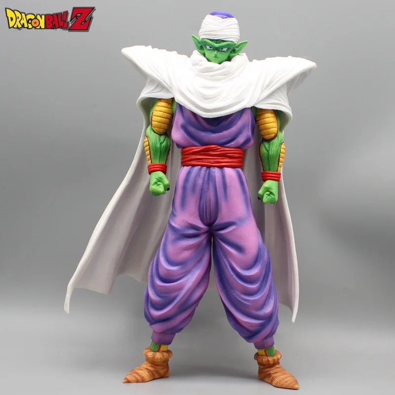 

33cm Anime Dragon Ball Gk Infinite Z Warrior Series Cloak Piccolo Super Saiyan Model Decoration Anime Figure Collection Kids Gif