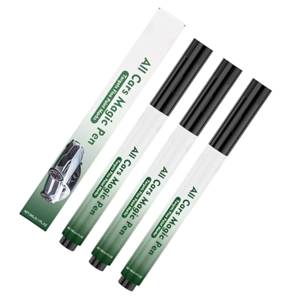 3PC Car Scratch Remover Set for Vehicles Including Sedans SUVs Trucks Waterproof Finish Long Lasting Protection
