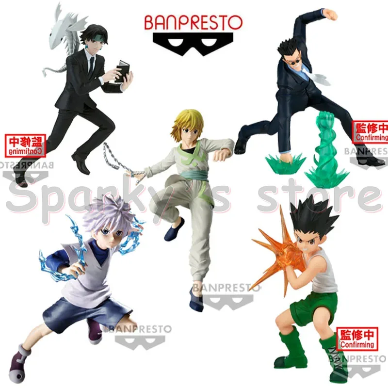 

Banpresto Original VIBRATION STARS HUNTER×HUNTER Anime Figure Chrollo Lucilfer Reorio Kurapika Action Figure Toys For Kids Gifts