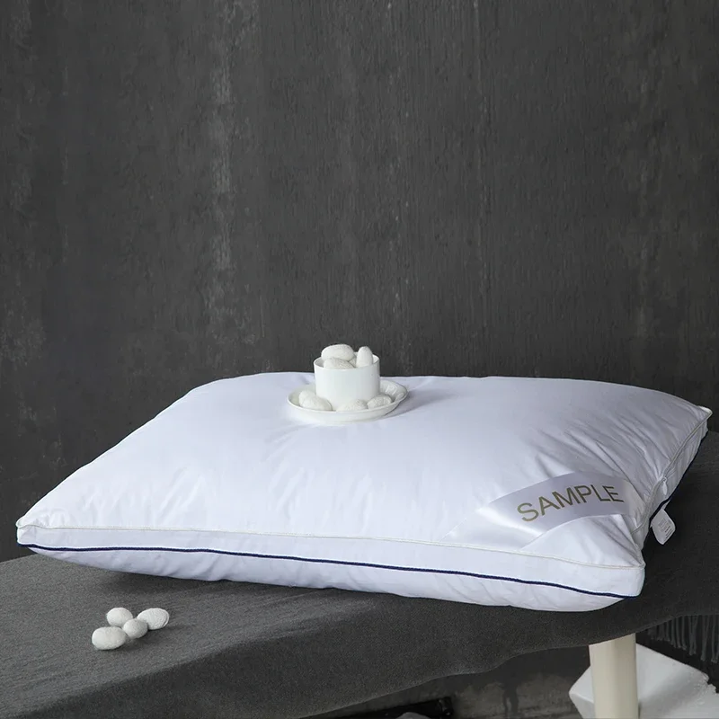 Silk Pillow High Quality Pillow Wholesale Premium Grade 6A Pillow Natural Silk For Hair and Skin Health