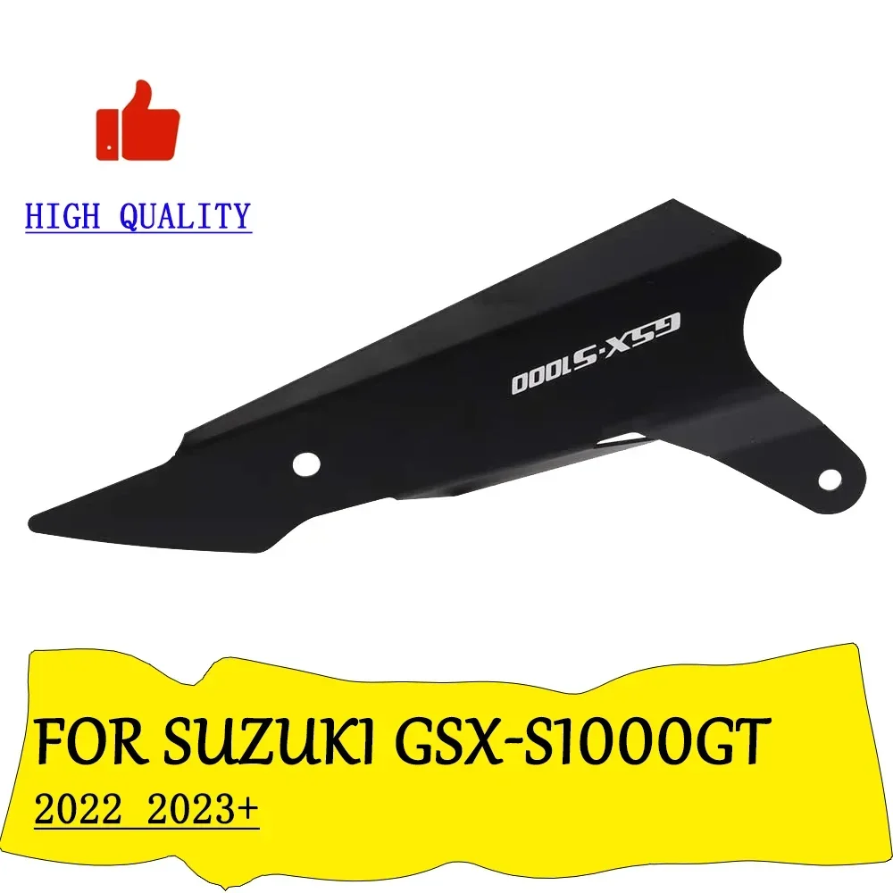 

For SUZUKI GSX-S1000GT GSX-S1000 GT GSXS GSX-S 1000 GT 2022 2023 Motorcycle Accessories Exhaust Middle Protector Cover Guard