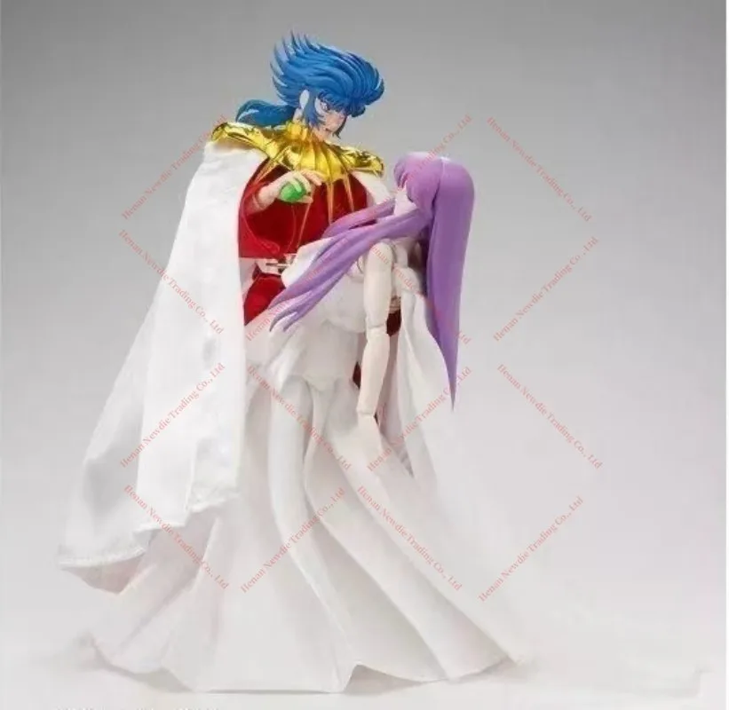 재고 반다이 성천 신화 피버스 아벨 아폴로 아테나 기념 세트, 소울 장난감 컬렉션 선물