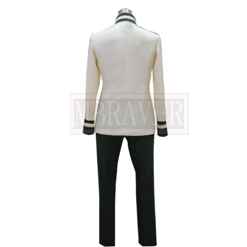 ZETMAN Kouga Amagi Alphas Cosplay Costume Halloween Party Christmas Uniform Custom Made Any Size