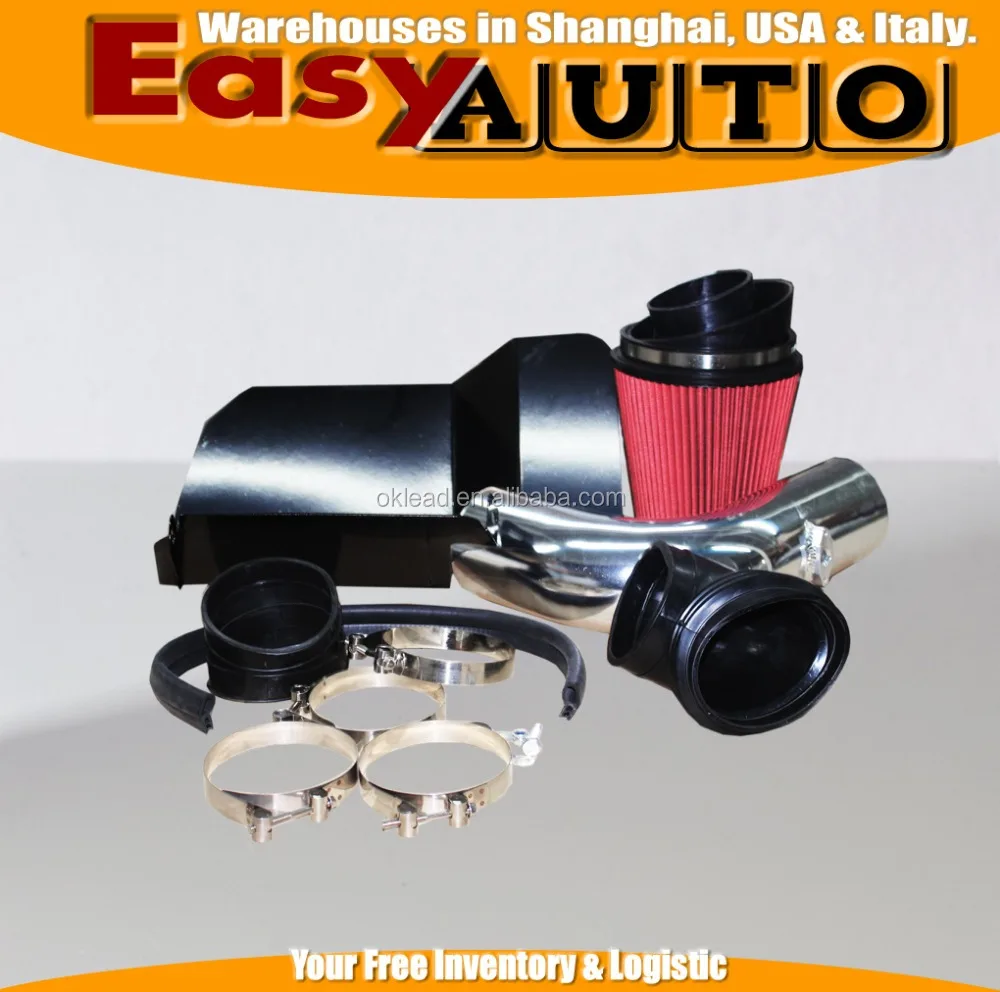 طقم مدخل هواء مناسب لـ 2003-2007 دودج رام 2500 مع محرك ديزل توربو 5.9L L6