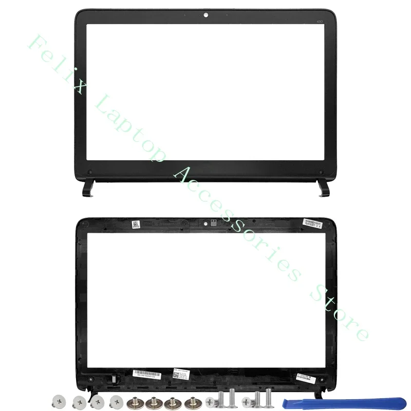 ใหม่สําหรับ HP ProBook 430 435 G2 แล็ปท็อปปกหลัง LCD/ด้านหน้า/Palmrest/ด้านล่างด้านบน 768192 -001 768213 -001