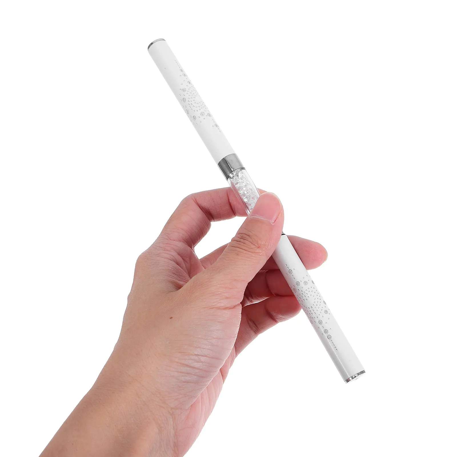 

2pcs Nail Art Drawing Pen Dotting Tools Detail Brushes Ultra Thin Line Metal Precision Dual Function Gel Techniques