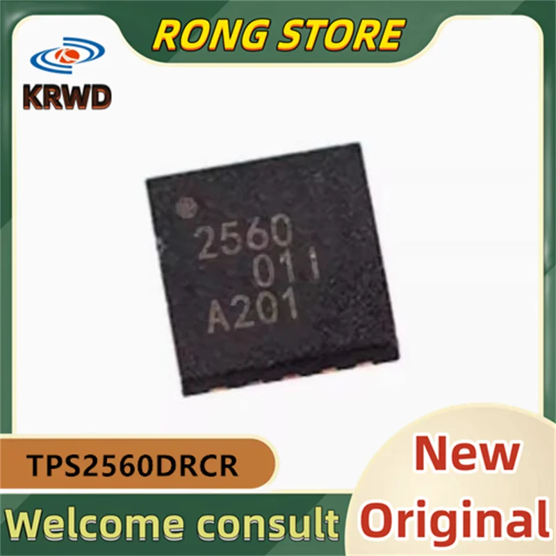 10PCS 2560 New OriginaI TPS2560DRCR  TPS2560 VSON10