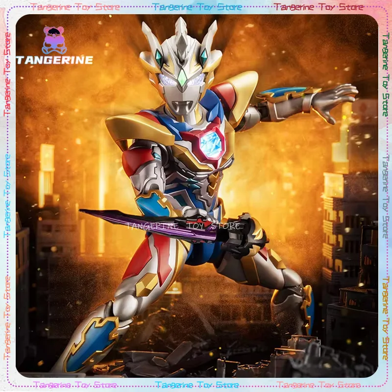 

Blokees Action Figure Illuminated Ultraman Legendary Ultraman Z Ultraman Geed Super Collection Toys Birthday Gift For Children