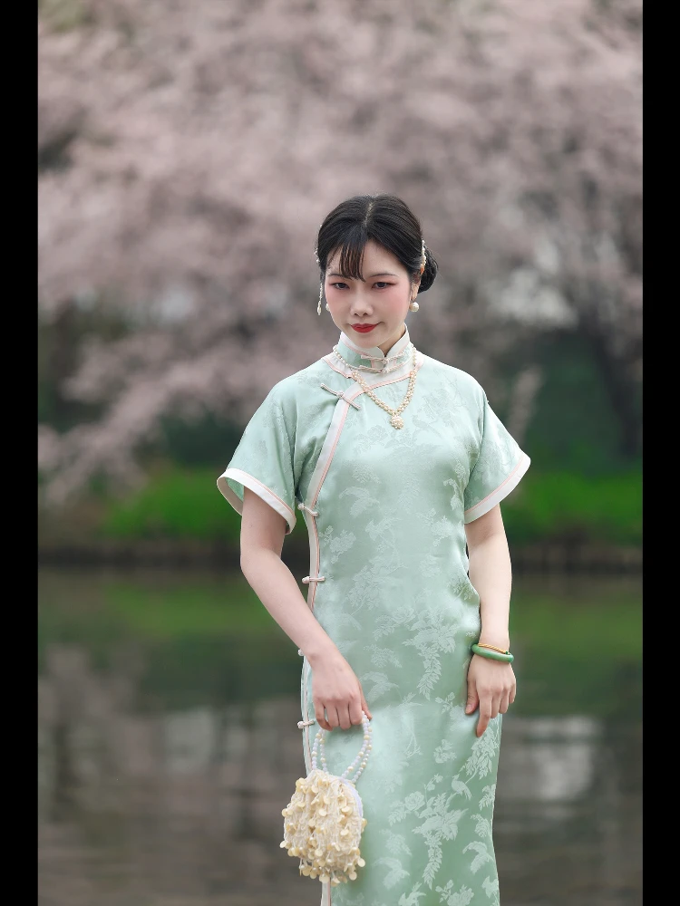 

Винтажная футболка Top Ular для весны и лета, свободного кроя, традиционная, с плоским вырезом, полностью распашная, без круглого воротника, короткая.