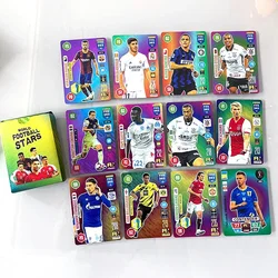 FIFA-Juego de mesa de cartas de estrellas de fútbol, colección limitada de cartas comerciales de fútbol de platino, regalos de cumpleaños para niños, 2024